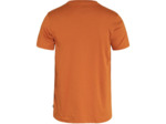 T-Shirt Homme Equipment 207/Sunset Orange FJÄLLRÄVEN