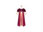 Costume Reine Medievale Tudor 5/6 Ans