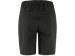 Short Femme Abisko Trail Stretch 550/Black FJÄLLRÄVEN