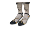 Chaussettes Wall Ride - Sepia Classic Crew Sock L