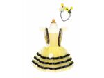 Robe D'Abeille Avec Coiffe 3-4 Ans