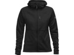 Veste Femme Abisko Trail Fleece 550/Black FJÄLLRÄVEN