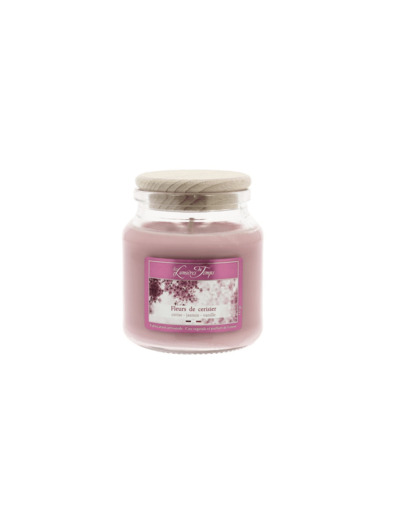 Bougie Cire Colorée 145 g Fleurs de Cerisier