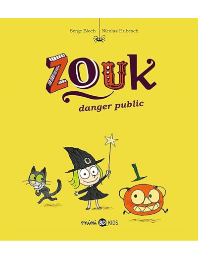 Zouk - Tome 2 -  danger public - Livre