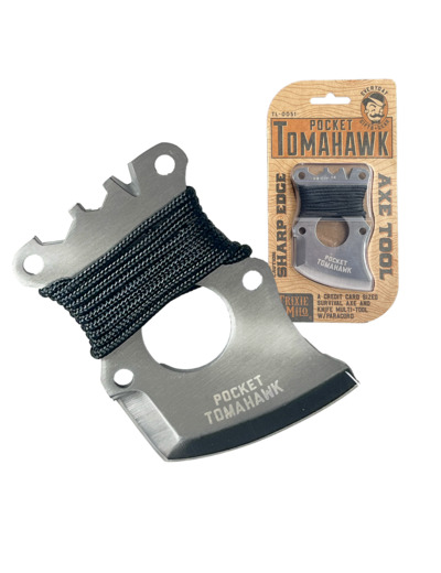 Outil multifonction Tomahawk de poche