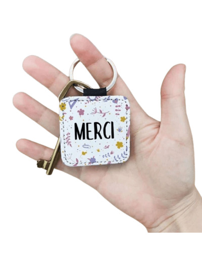 Porte clé "Merci"