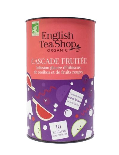 Infusion Glacée Cascade Fruitée Bio 80g - English tea shop