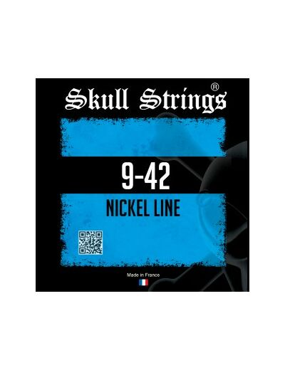 Cordes Skull Strings Nickel 9-42