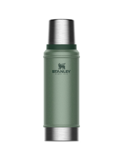 CLASSIC LEGENDARY BOTTLE 0.75L - Hammertone Green STANLEY