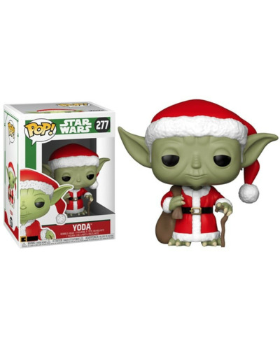 STAR WARS - POP N° 277 - Holiday - Santa Yoda