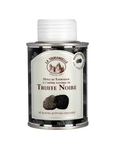 Huile à l'arôme naturel de Truffe Noire (125ml) - La Tourangelle