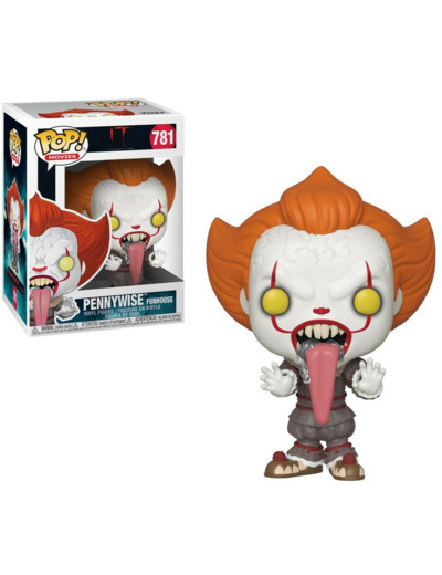 IT Chapter 2 - POP N° 781 - Pennywise with Dog Tongue