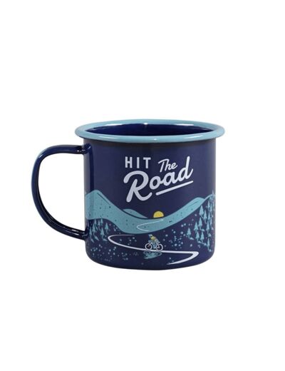 Mug en émail Hit the Road GENTLEMEN'S HARDWARE