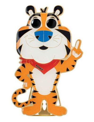 Frosted Flakes POP! Pin's émaillé Tony The Tiger 10 cm