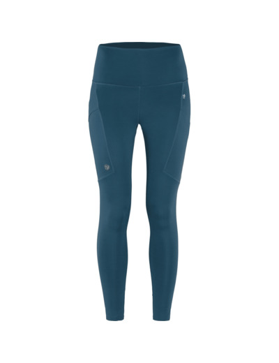 Legging Femme Abisko Tights Indigo Blue FJÄLLRÄVEN