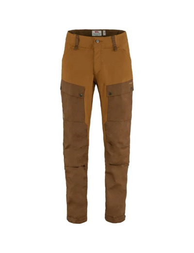 Pantalon Homme Keb Regular 248-230/Timber Brown-C FJÄLLRÄVEN