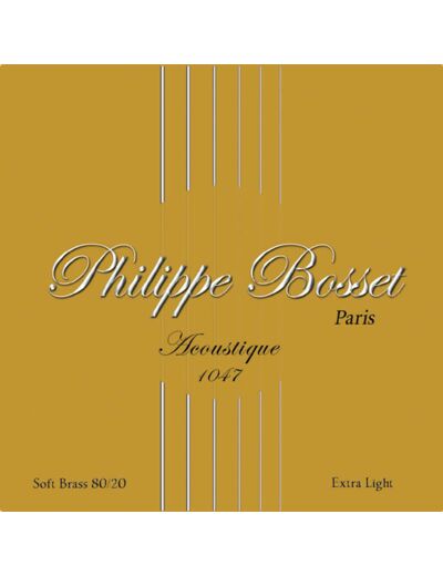 Cordes Philippe Bosset Bronze 80/20 10-47