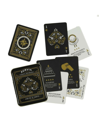 Jeu de Cartes Survie (French) GENTLEMEN'S HARDWARE