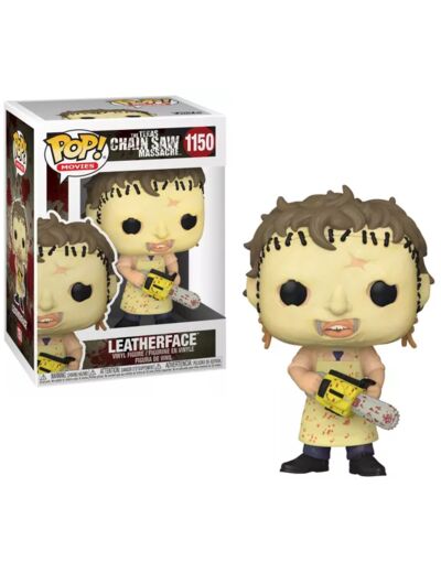 Massacre à la tronçonneuse Figurine POP! Leatherface 9 cm FUNKO