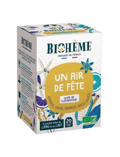 Infusion bio - Un air de fête - Biohême