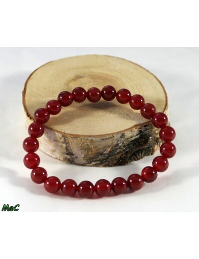 Bracelet aventurine rouge