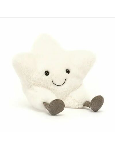 Amuseable Cream Star - Jellycat