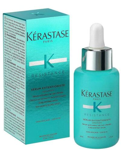 Kerastase - Gamme Resistance - Sérum Extentioniste hautement concentré en ingrédients actifs qui stimulent la croissance du cheveux - 50ml