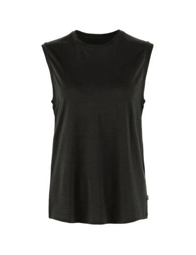 Débardeur Femme Mérinos Abisko Wool Tank Top 550/Black FJÄLLRÄVEN