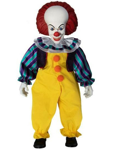 IT « Il » est revenu 1990 figurine MDS Deluxe Pennywise 38 cm MEZCO