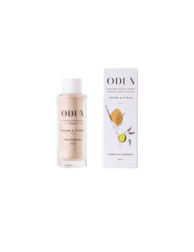 ODEN - Poudre exfoliante