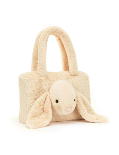 Smudge Rabbit Tote Bag - Jellycat