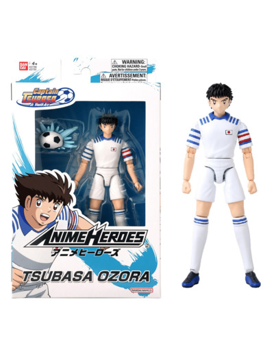 CAPTAIN TSUBASA - Tsubasa Ozora - Figurine Anime Heroes 17cm