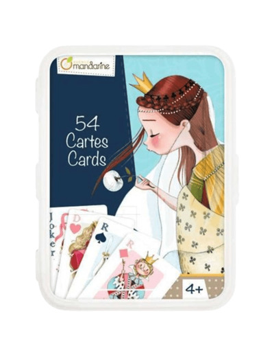 Jeu de cartes (54 cartes) - Avenue mandarine