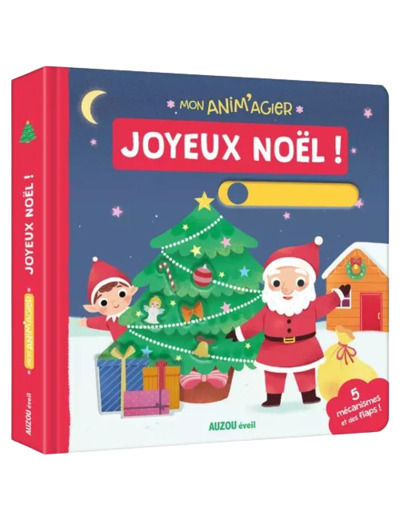 Mon anim'agier - Joyeux noël - Auzou