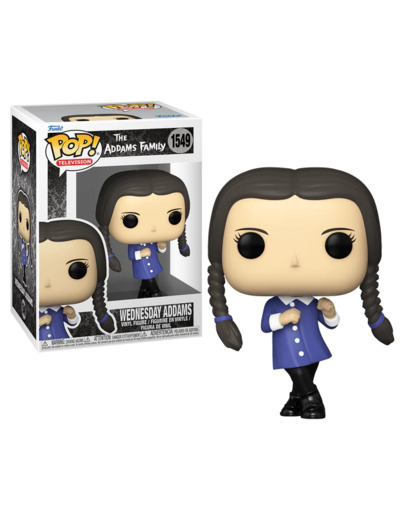 LA FAMILLE ADDAMS - POP TV N° 1549 - Mercredi FUNKO