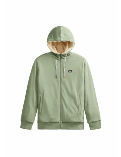 Sweat homme Yinni plush zip hoodie