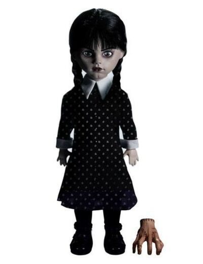 Wednesday Living Dead Dolls poupée Wednesday Addams 25 cm MEZCO