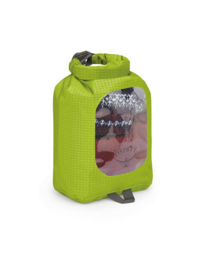 Dry Sack 3 with window Limon Green OSPREY