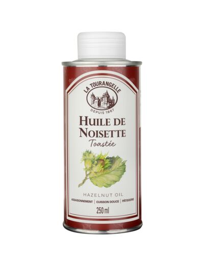 Huile noisette 250 ml - La Tourangelle