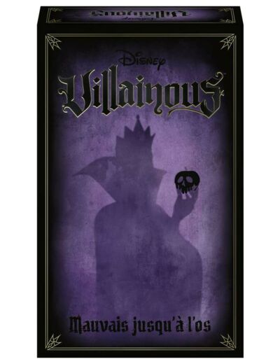 Disney Villainous-Extension 1- Mauvais jusqu'à l'os