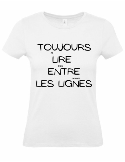 T-shirt personnalisé Annonce grossesse