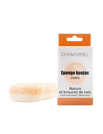 Eponge konjac corps - Nature - Chamarrel