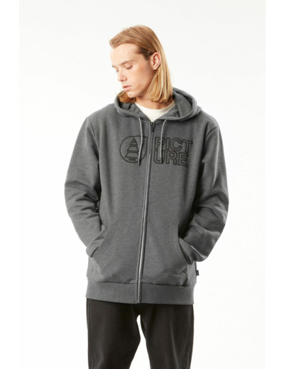 Sweat basement zip hoodie