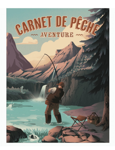 Carnet de pêche AVENTURA EDITIONS