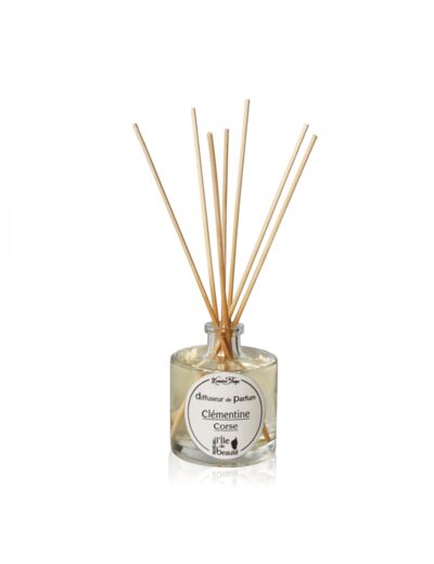 Diffuseur de parfum 100 ml Clémentine Corse