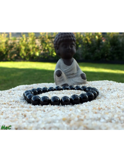 Bracelet tourmaline noire XL