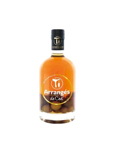 Rhum arrangés 70 cl - Mirabelle - Ti ced