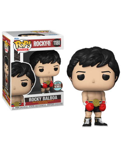 ROCKY 45EME ANNIVERSAIRE - POP Movies N° 1180 - Rocky Balboa FUNKO