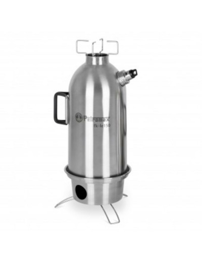 Bouilloire à bois Acier inox 1.5l FK-le150 PETROMAX