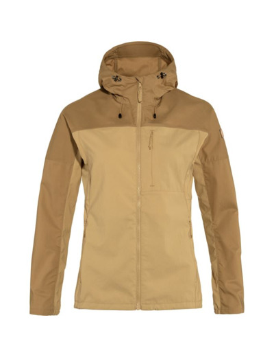 Veste Femme Abisko Midsummer 196/232 Dune Beige - Buckwheat Brown FJÄLLRÄVEN